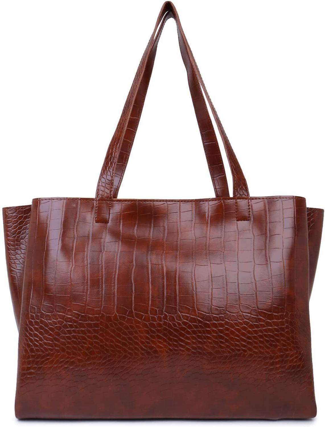 aesthetic Women Brown Handbag