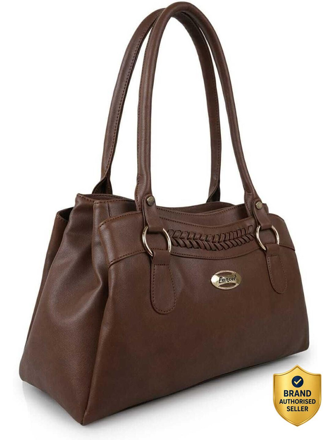 Image of LANCER Women Tan Messenger Bag