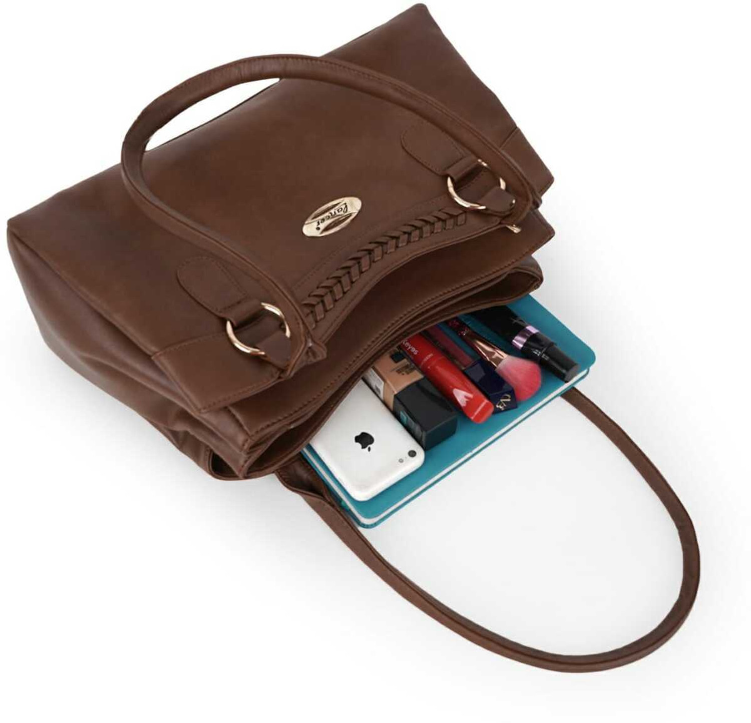 Image of LANCER Women Tan Messenger Bag