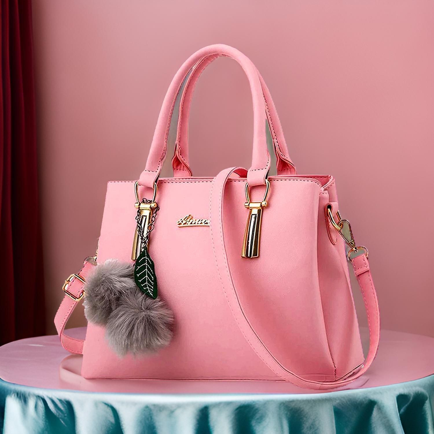 Image of Dowet Women Pink Hand-held Bag