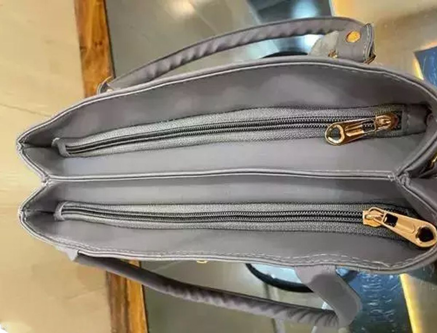 Image of Dowet Women Grey Messenger Bag