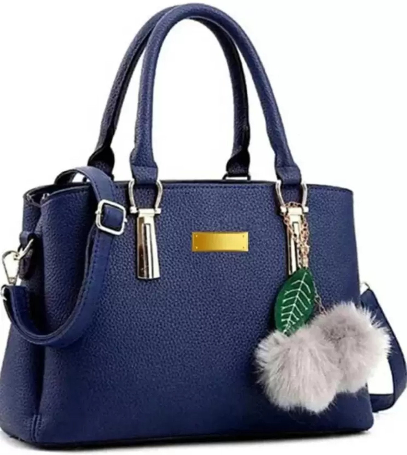 Image of Gourav Collection Women Blue Shoulder Bag