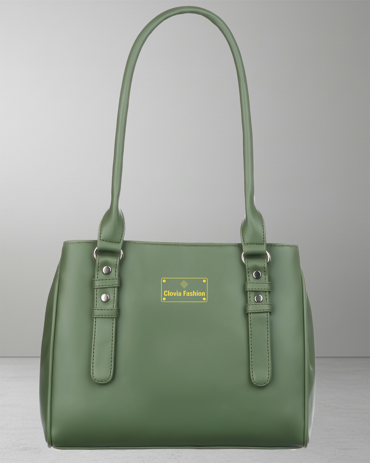 Image of Clovia Fashion Women Green Handbag