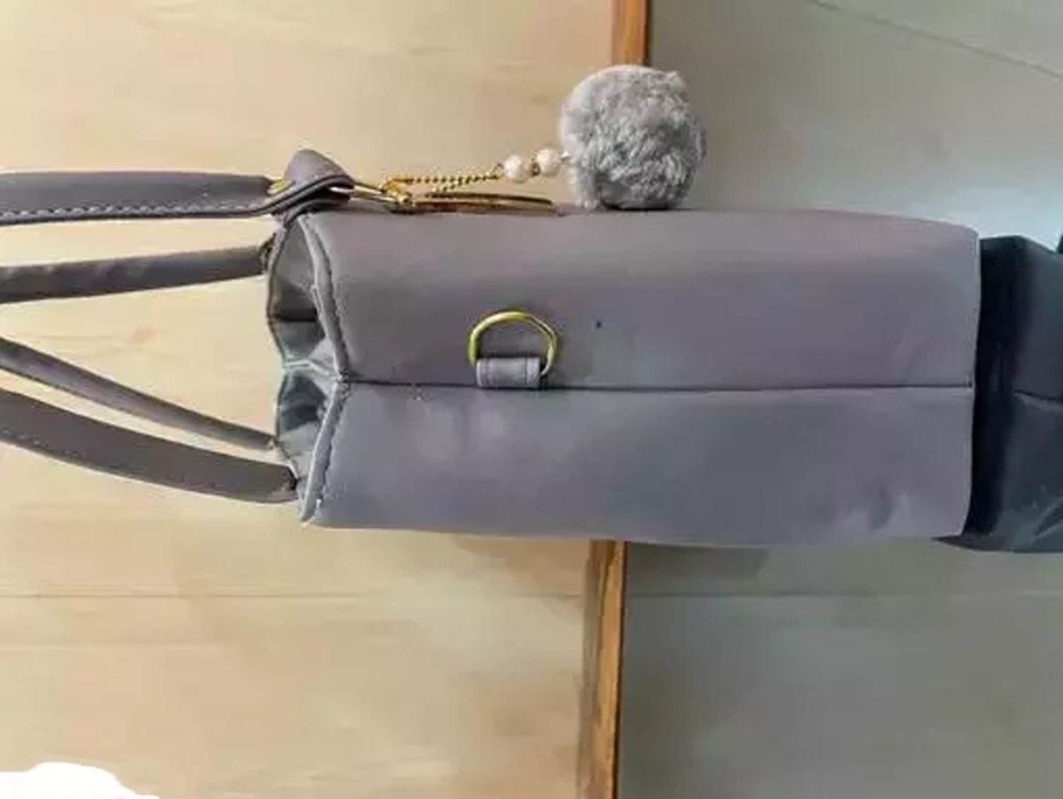 Image of Dowet Women Grey Messenger Bag