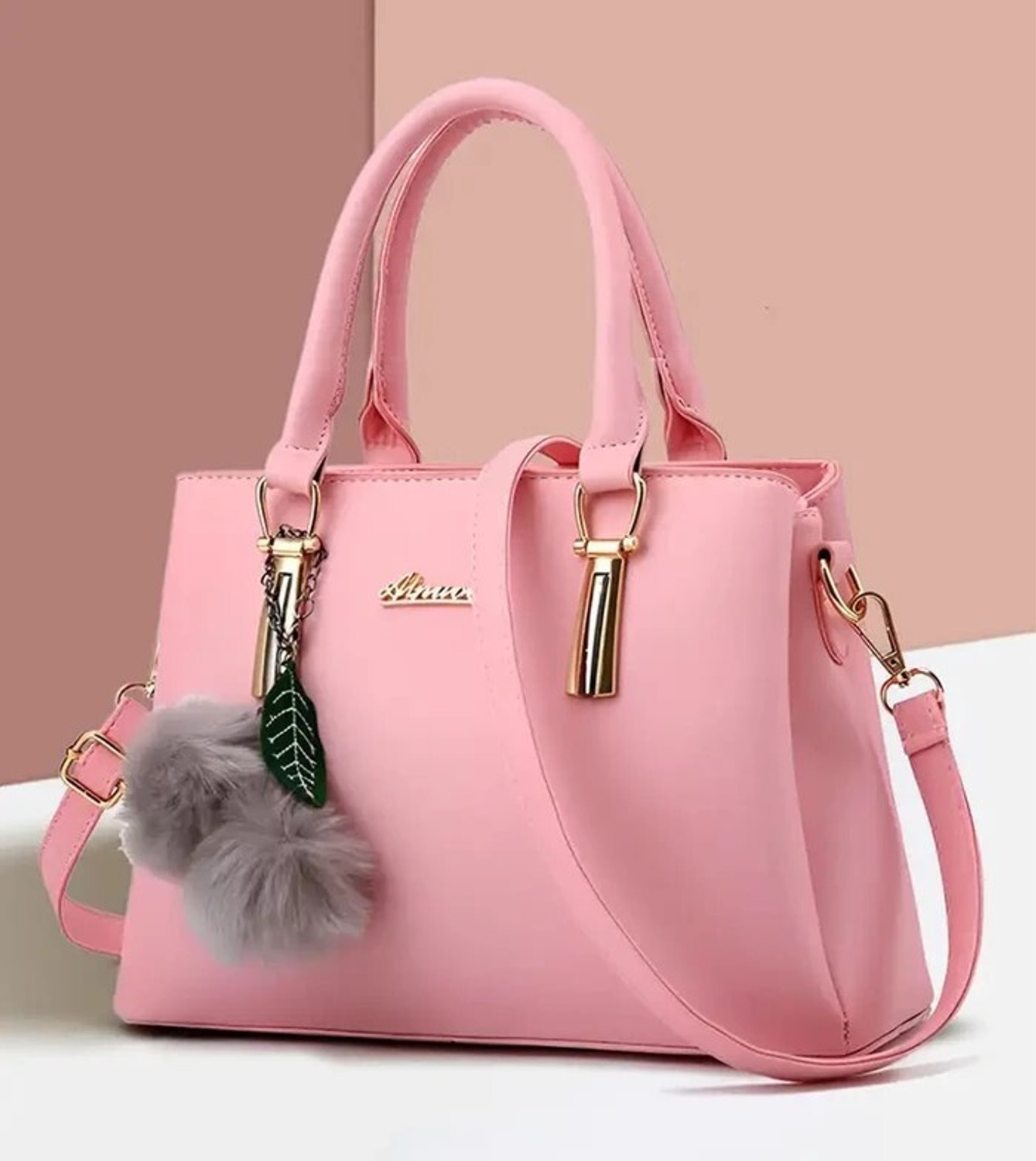 Image of Dowet Women Pink Hand-held Bag