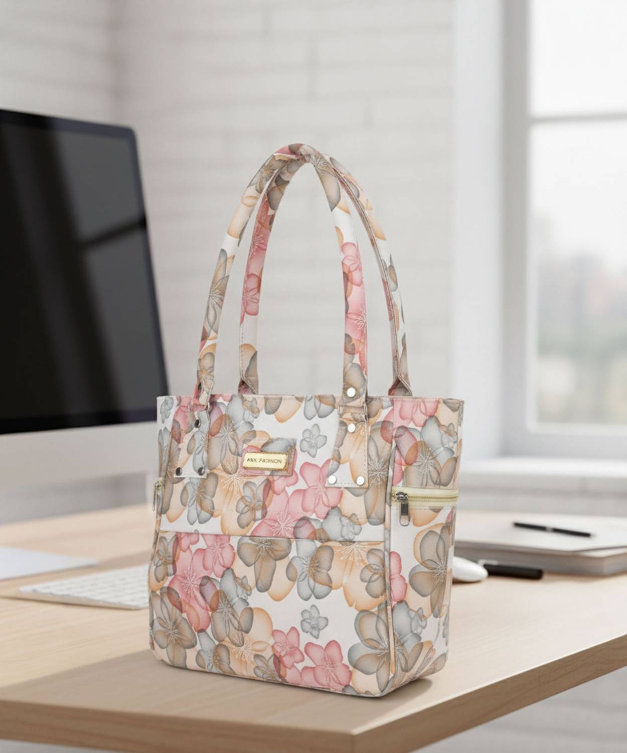ARK FASHION Women Multicolor Handbag