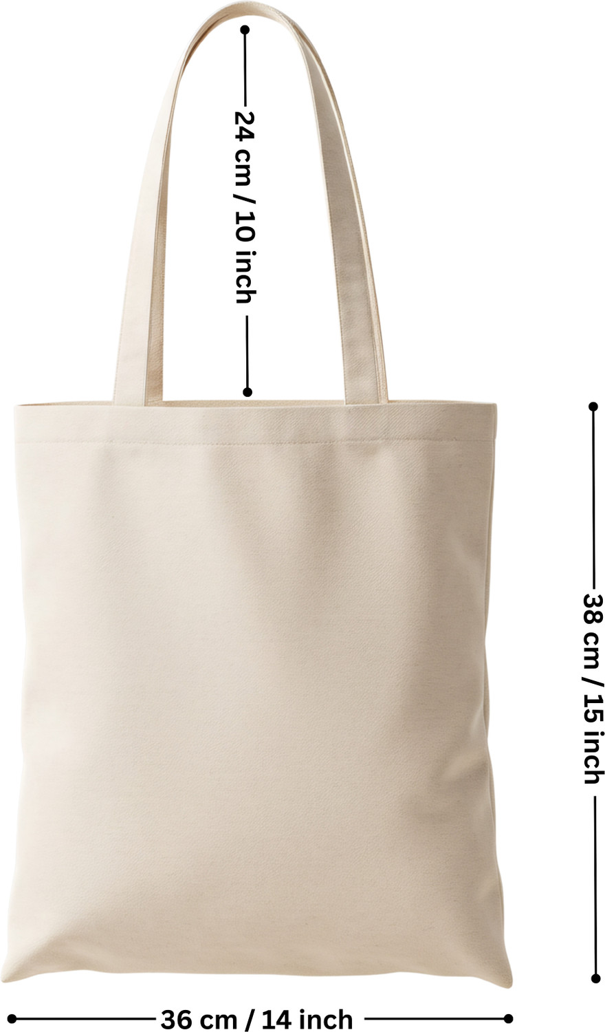 Image of Ecodott Women White Tote
