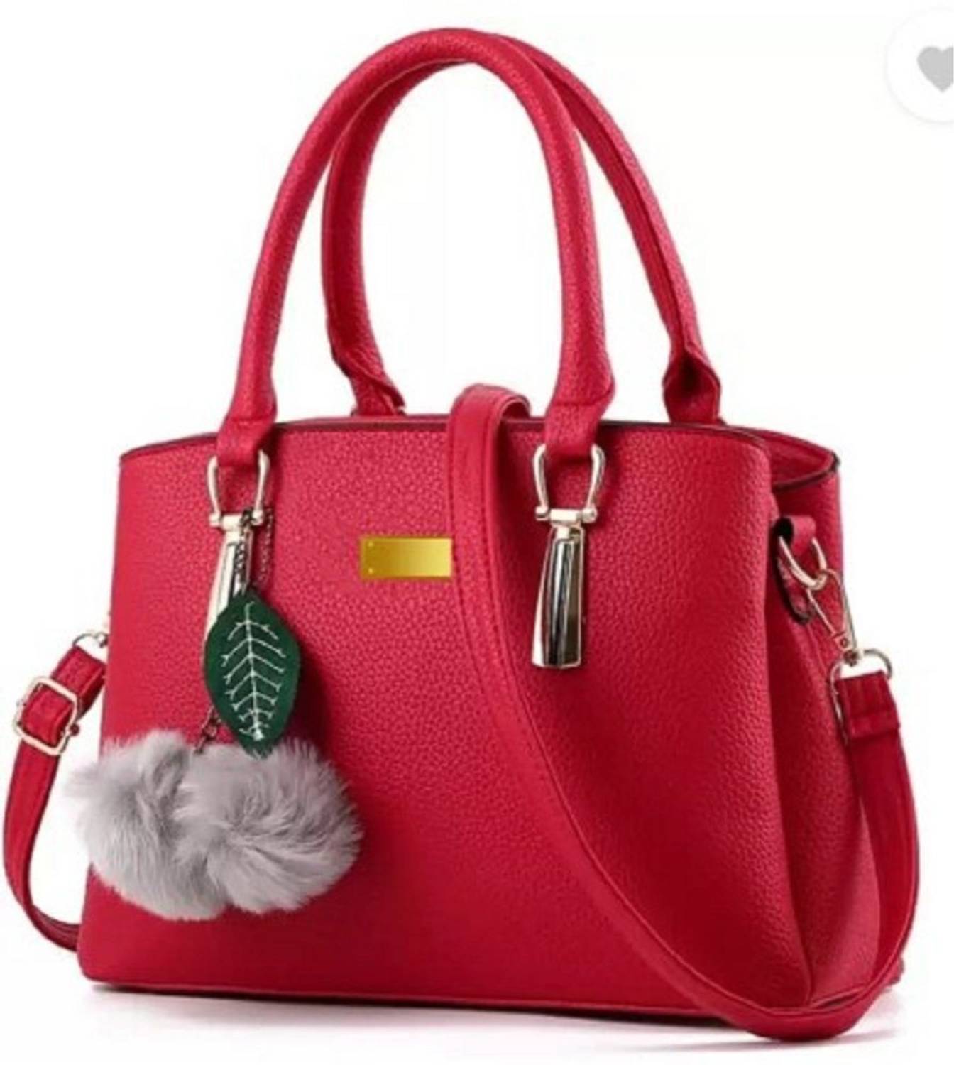 ARK FASHION Girls Red Messenger Bag