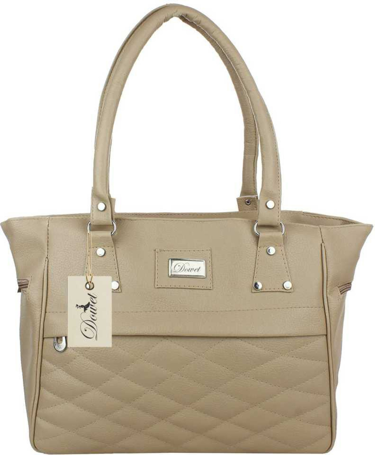 Image of Dowet Women Beige Hand-held Bag