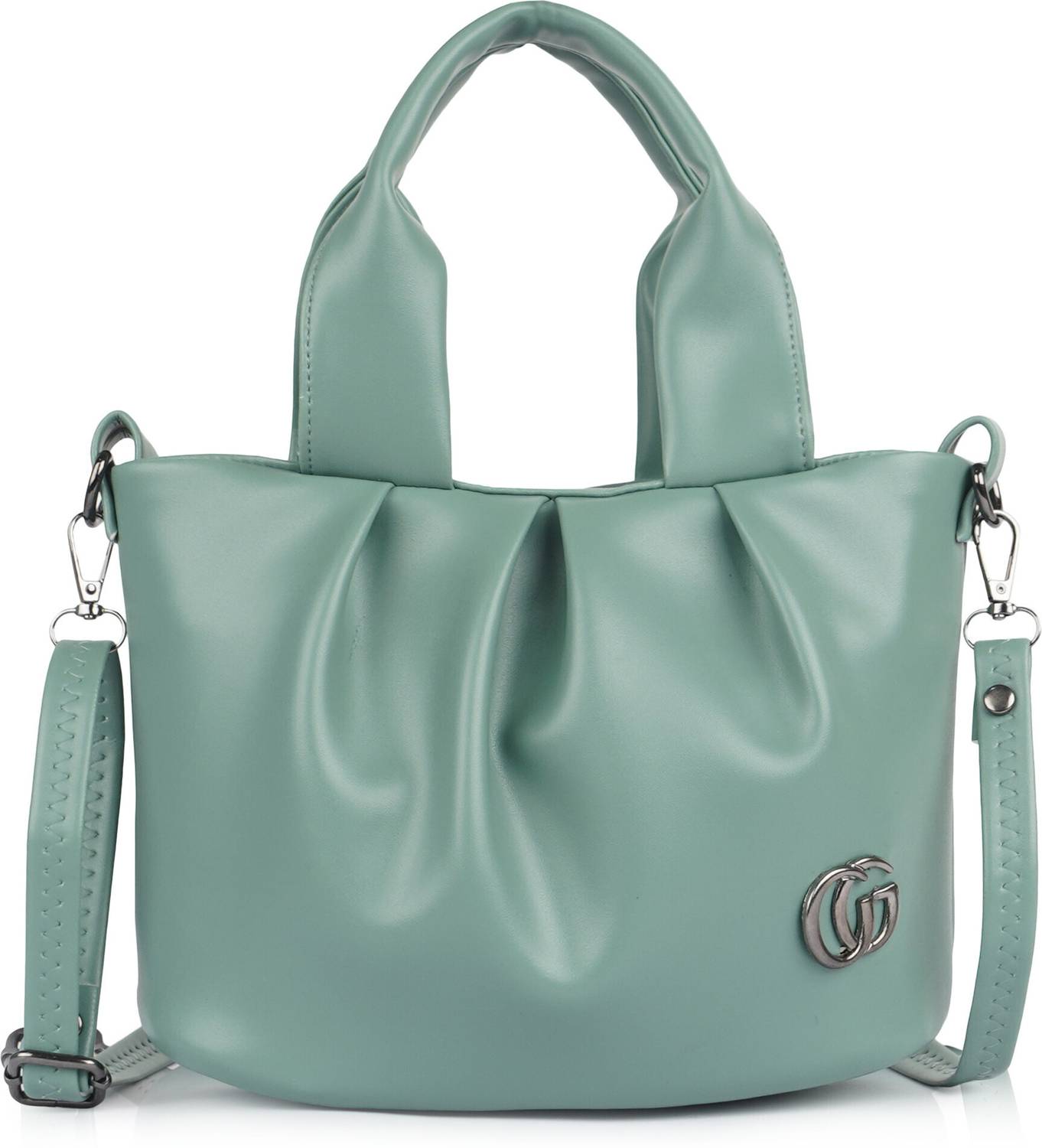 ALONZO Women Green Sling Bag