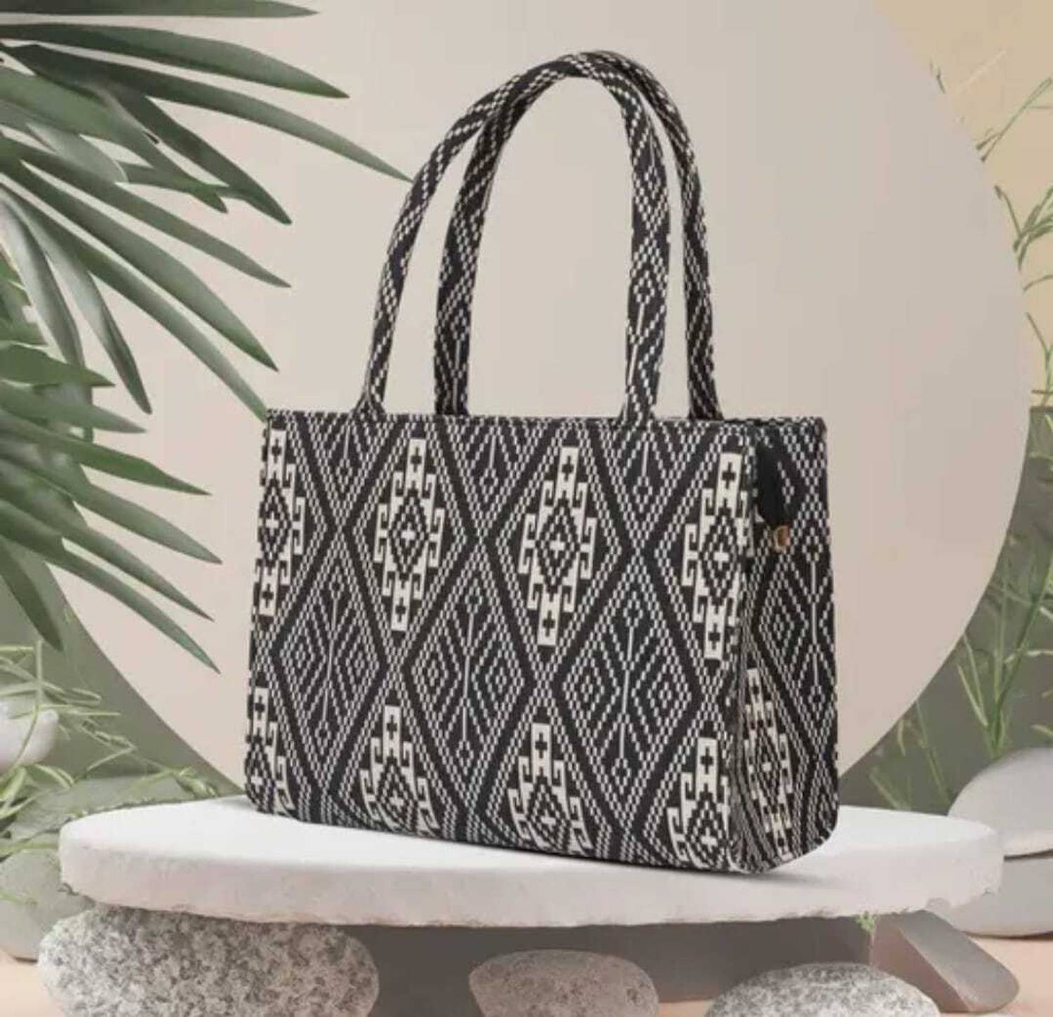 ARK FASHION Women Multicolor Tote