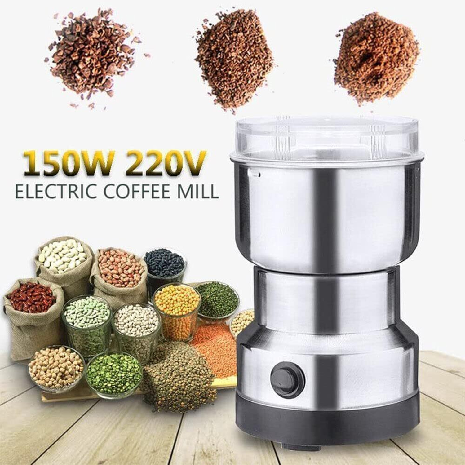 Image of ZenTaz NA 220 W Mixer Grinder