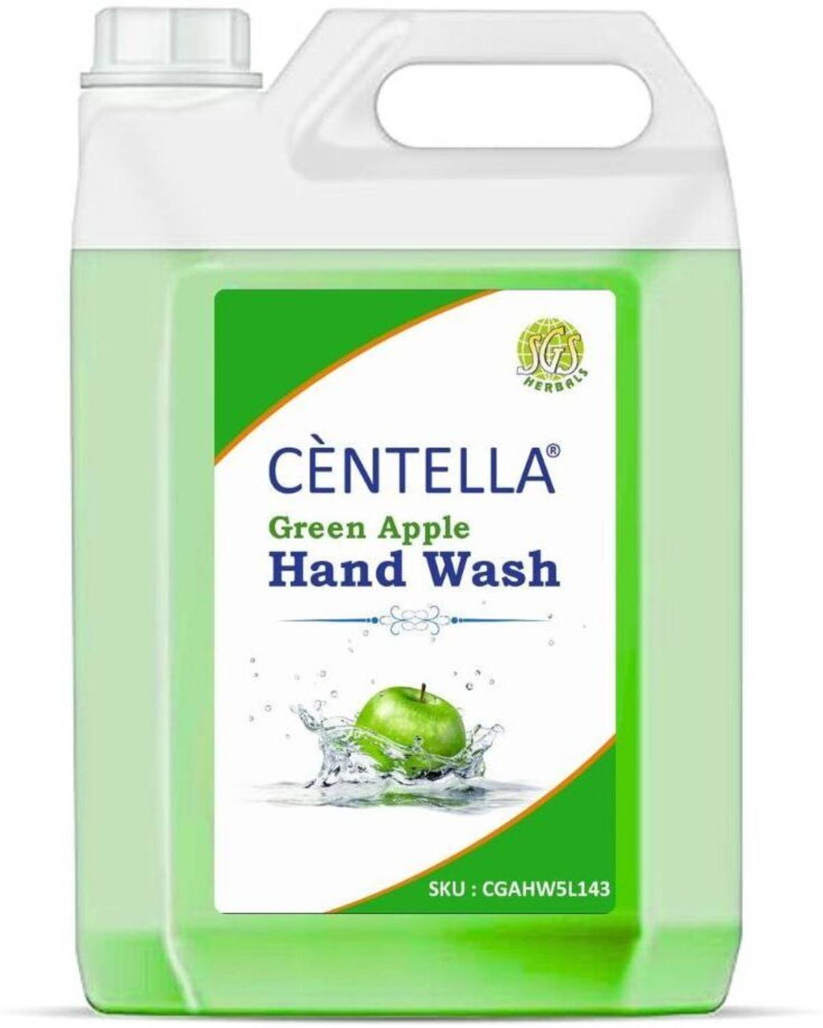 CENTELLA Liquid handwash 99.9%Germ Protection Paraben Free Green