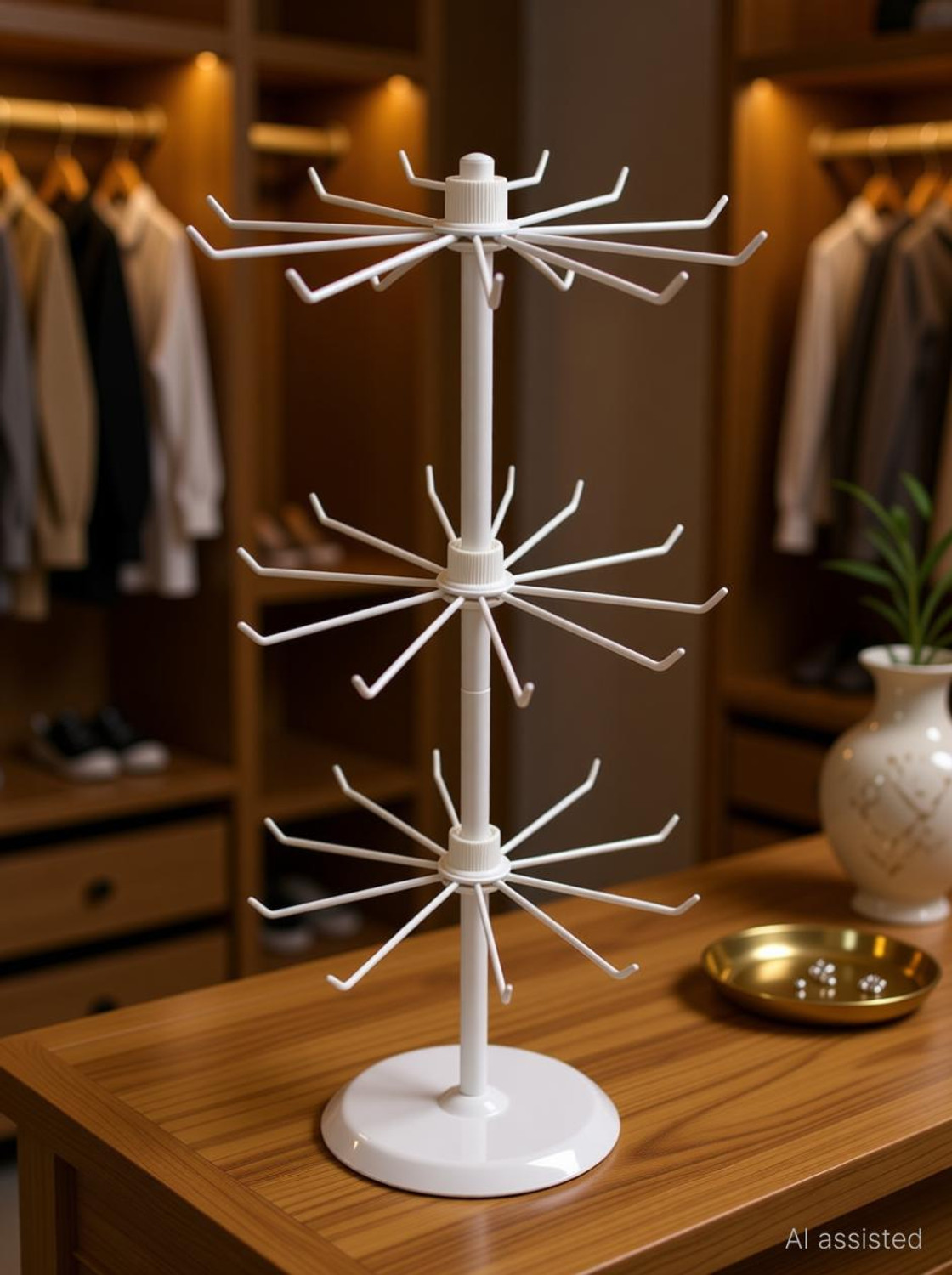 Image of bandhan Jewellery display stand Jewellery Organizer, Scarf Organizer, Accessories Organizer, Stationery Organizer