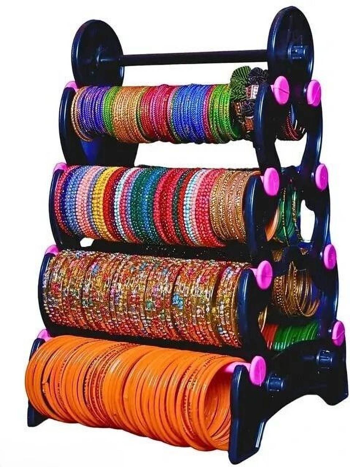 Abirami Kitchens Luxury Bangle Display Stand | Compact Jewellery Storage Solution Jewellery Organizer
