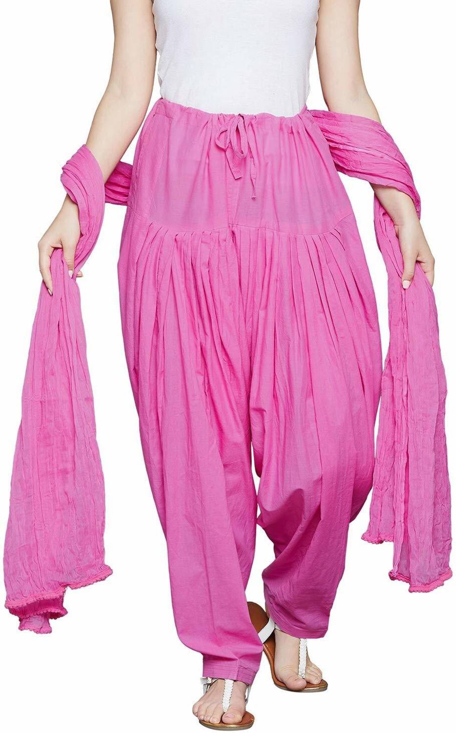 Atriyo Indi Cotton Solid Patiala