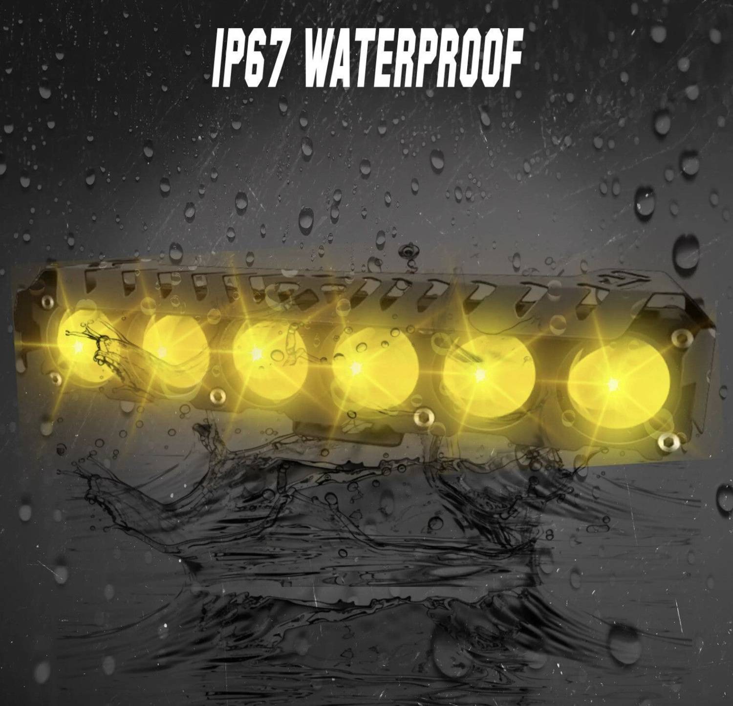 automunk LED Fog Light for Bike - Image 2