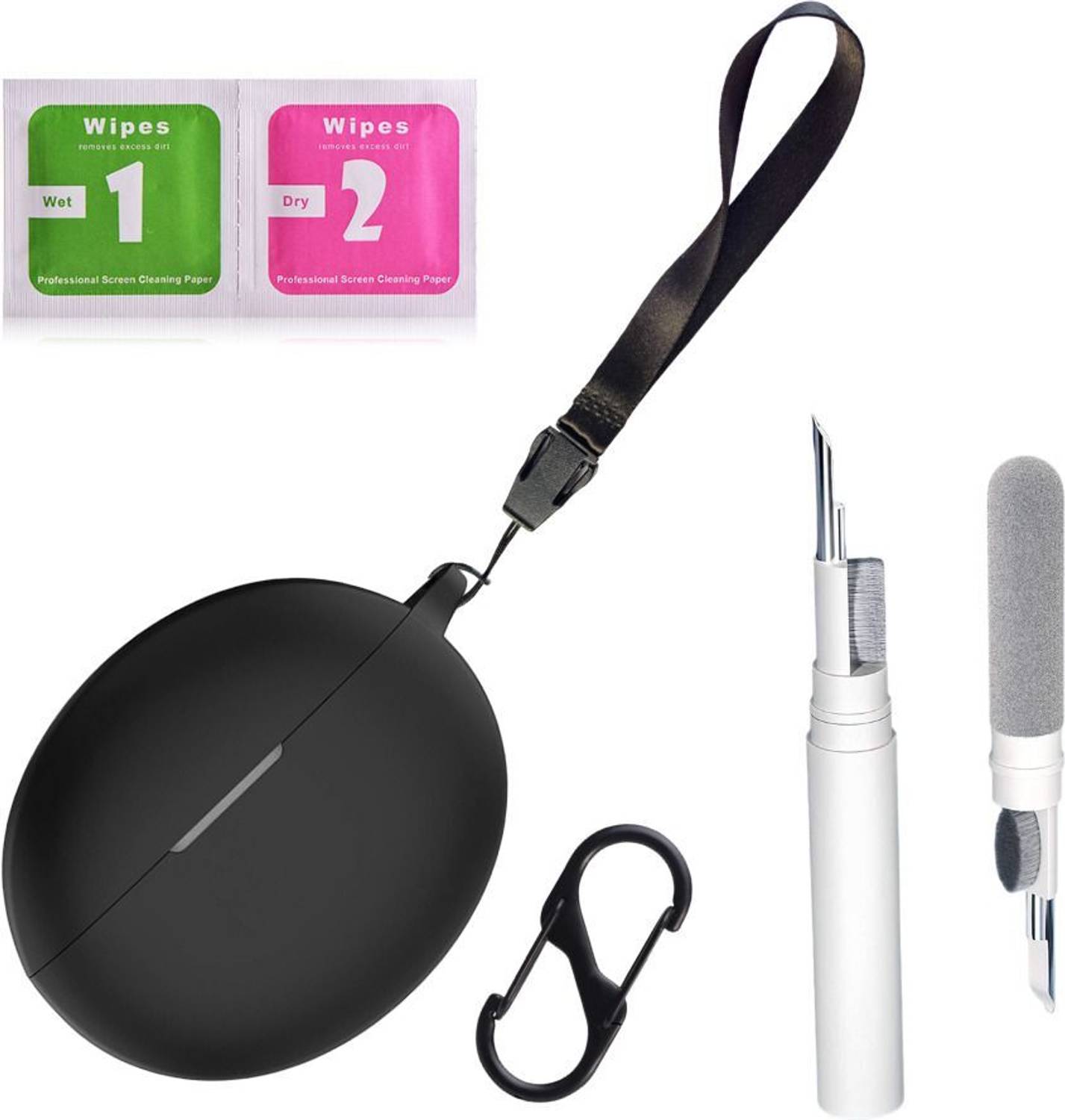 Leiox Silicone Press and Release Earbuds Case For OnePlus Nord Buds 3 / OnePlus Nord Buds 3 Pro Case With Cleaner Kit &amp; Lanyard Price in India - Buy Leiox Silicone Press and Release Earbuds Case For OnePlus Nord Buds 3 / OnePlus Nord Buds 3 Pro Case With Cleaner Kit &amp; Lanyard online at Flipkart.com