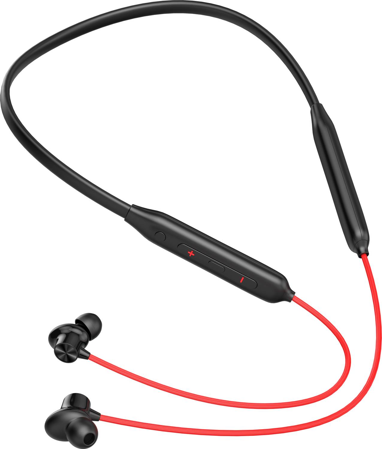 CARRON C2 - MAGNETIC POWER OFF/ON 48Hr Playtime Headphone Neckband (RD2) Bluetooth