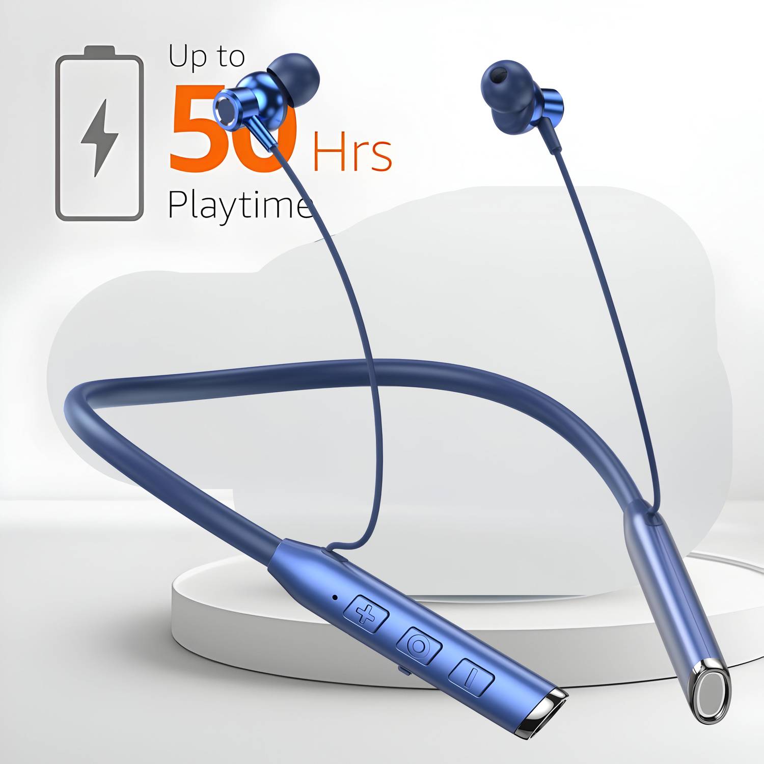 GREE MATT Vibration Alert, 48 Hours Playtime, ENC, HD Sound Quality & Stereo Bass N64 Bluetooth