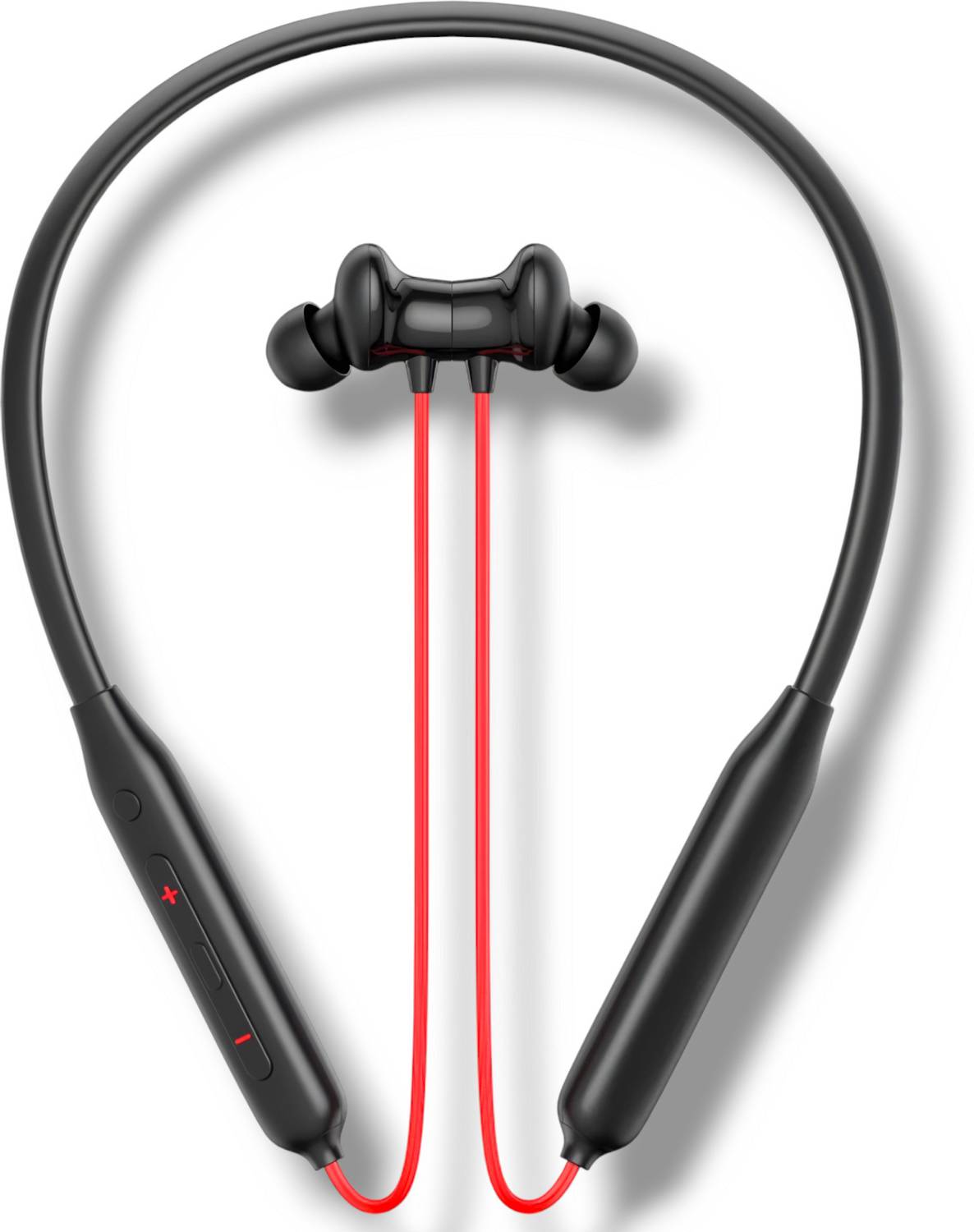 Bxeno Bullets C2 - MAGNETIC POWER OFF/ON 48Hr Playtime Headphone Neckband (RDE) Bluetooth