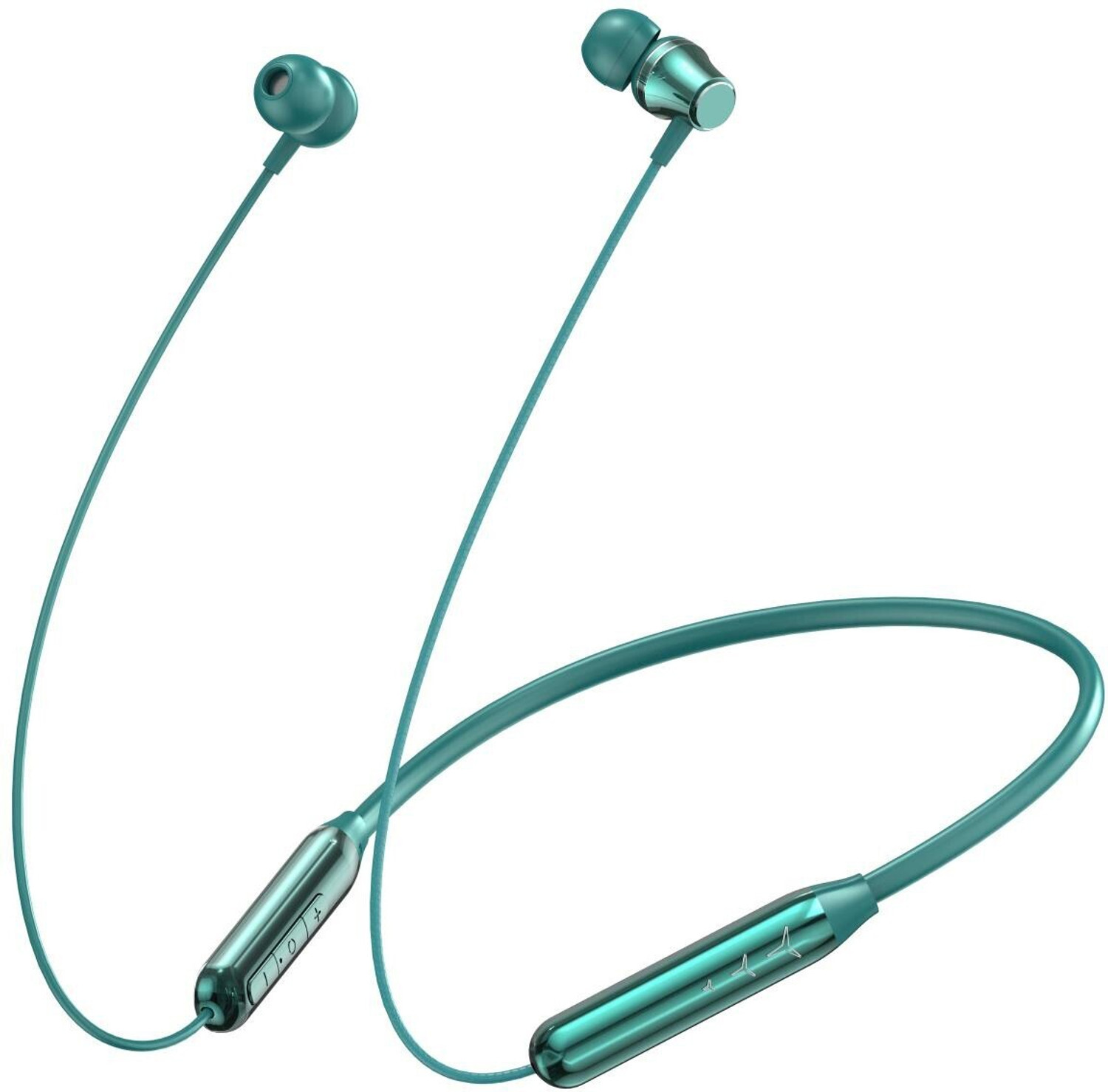 Image of CIHYARD CH-31 Fire - 30 Hours Playtime Bluetooth Neckband (Green) Bluetooth Gaming