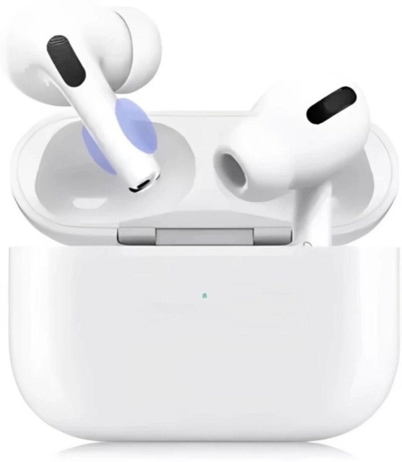 Image of shanayaent Plastic Press Stud Headphone Case For Apple AirPods Pro (2nd Generation) with MagSafe Case (USB C)