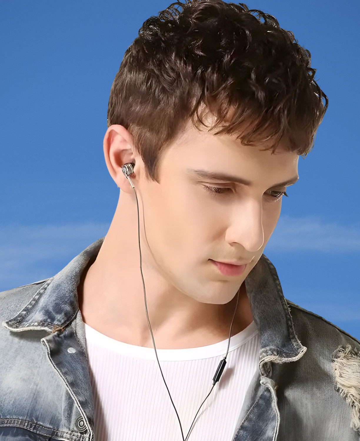 Image of Shade Audio Wired Earphones with Mic | Deep Bass | Tangle-Free Cable| 3.5mm Jack Wired