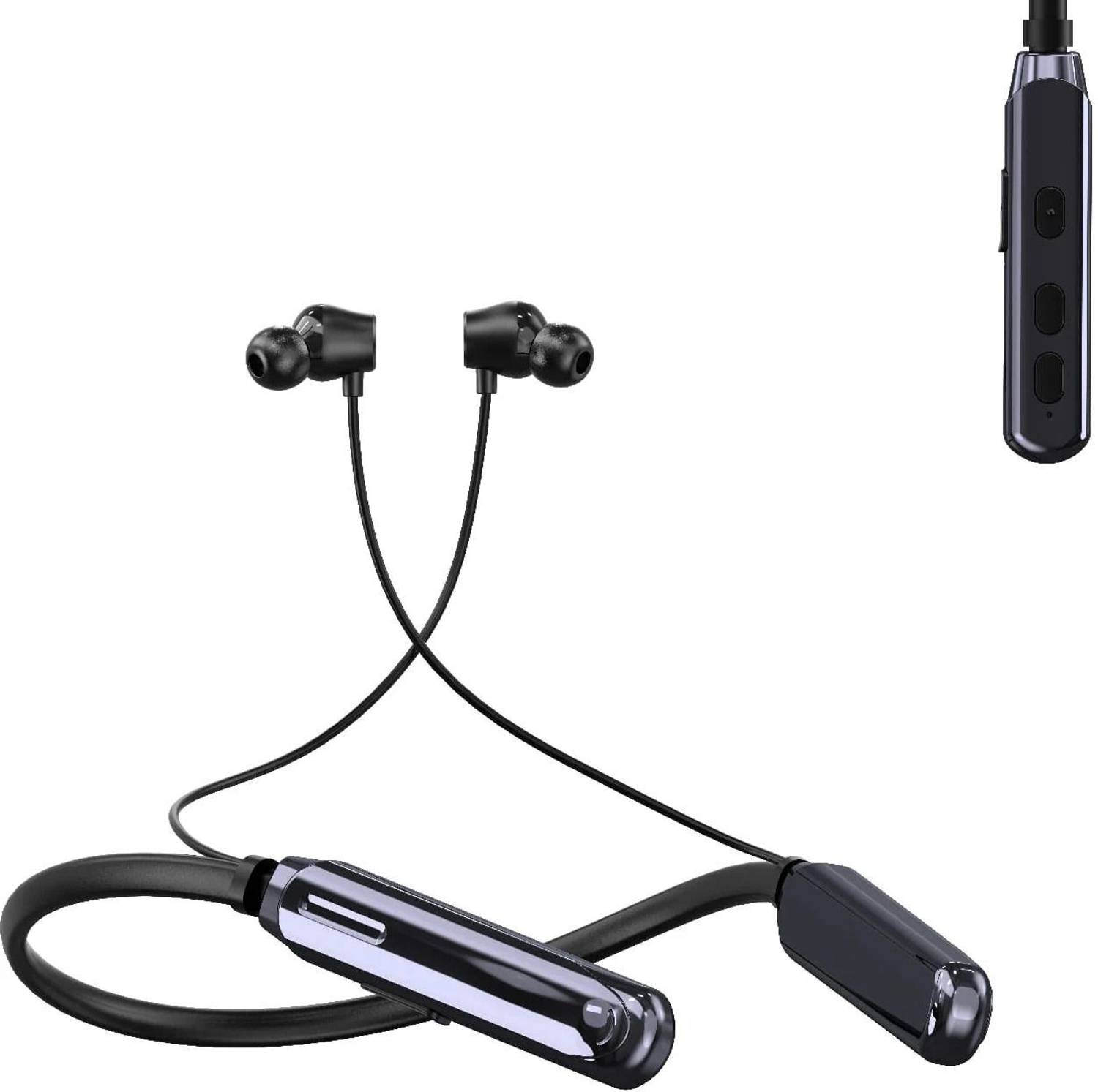 CARRON CH-16 Fire Metal Body - 48 Hours Playtime Bluetooth Headph