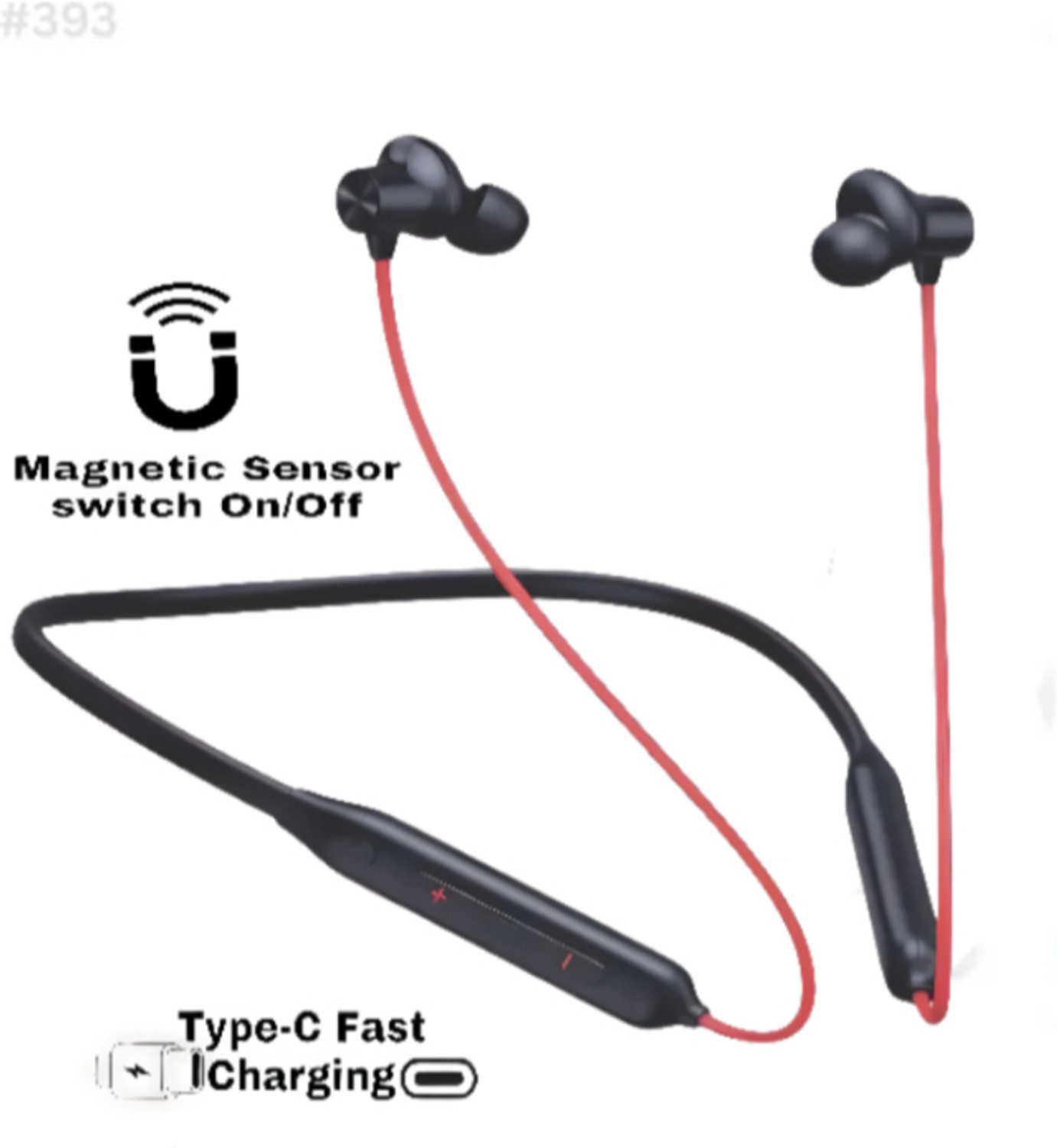 Image of GDS Z2 Bullets Wireless with Fast Charge, 63 Hrs Batery Life, Earphones with mic GZ7 Bluetooth & Wired
