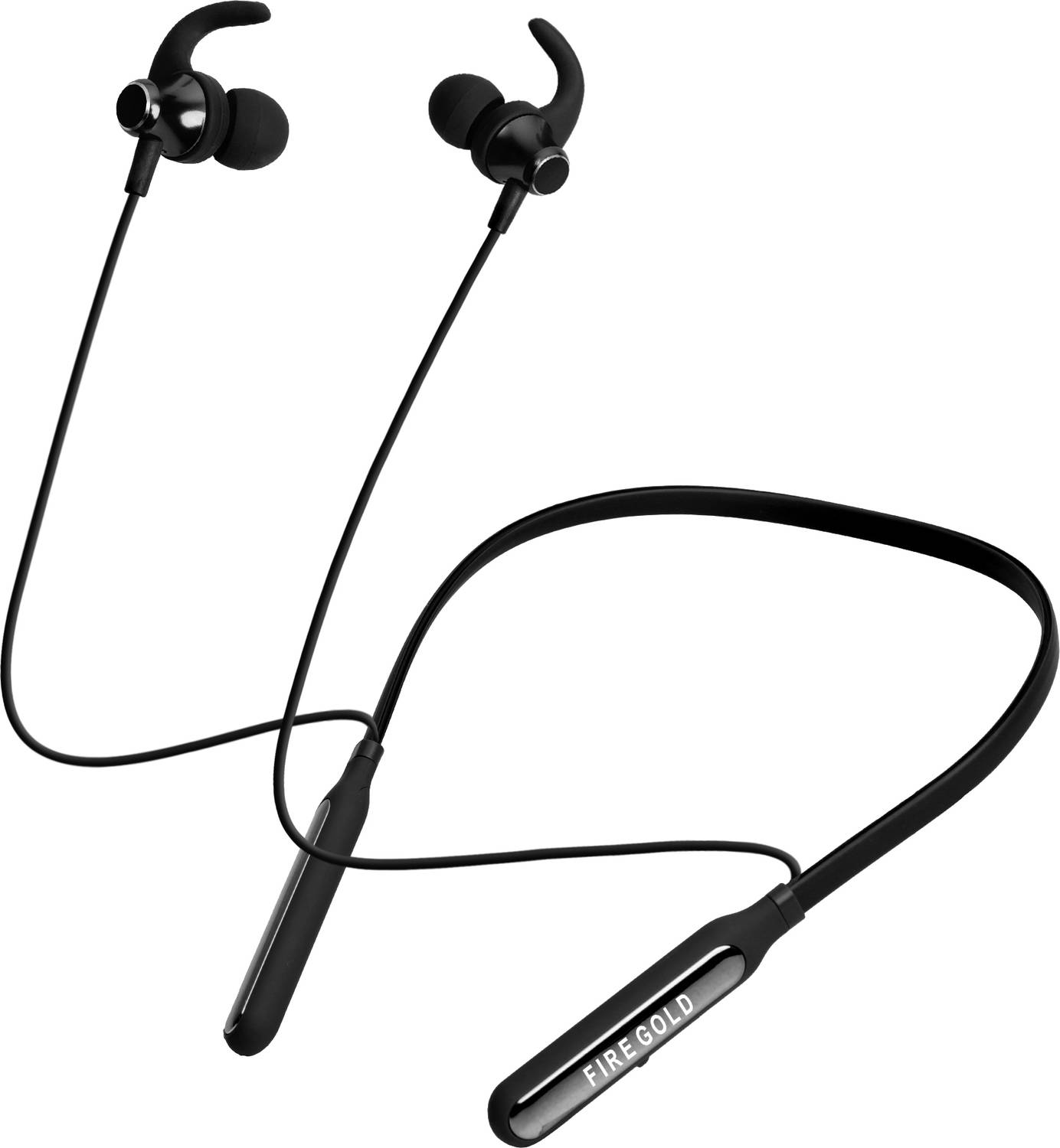 FIREGOLD Bt Fvip Neckband Hd Sound & Bass With Vibration 48hrs No