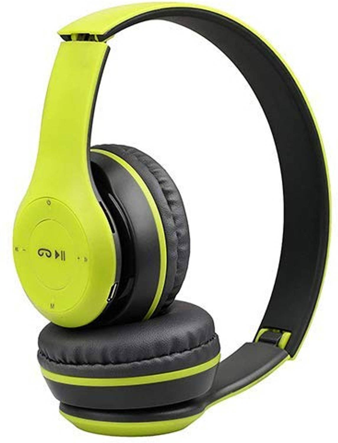 G2L GOOD QUALITY Bluetooth Wireless Headphone with HD Sound Bass GREEN On the Ear Bluetooth