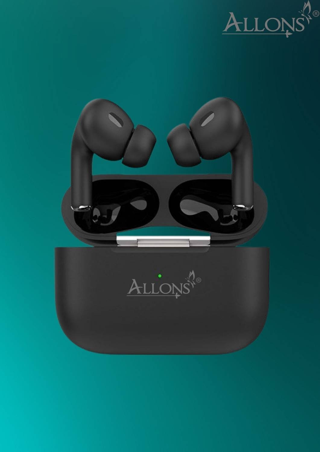 allons TWS Bluetooth Earbuds True Wireless Headphone with MagSafe Charging Case O195 Bluetooth