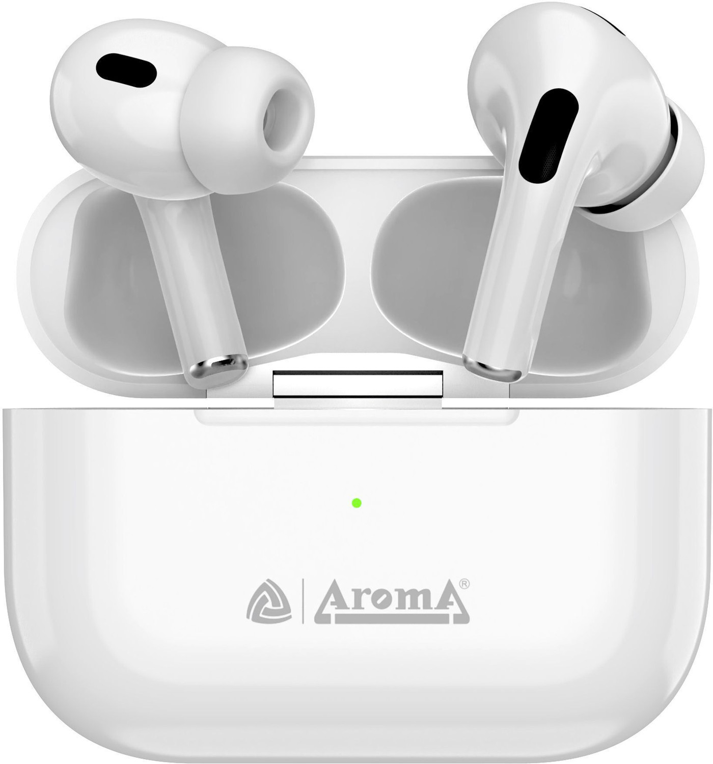 Image of Aroma NB121 Pro Pods Upto 40 Hours Playtime* Dual Pairing, Fast Charging Earbuds Bluetooth Headset