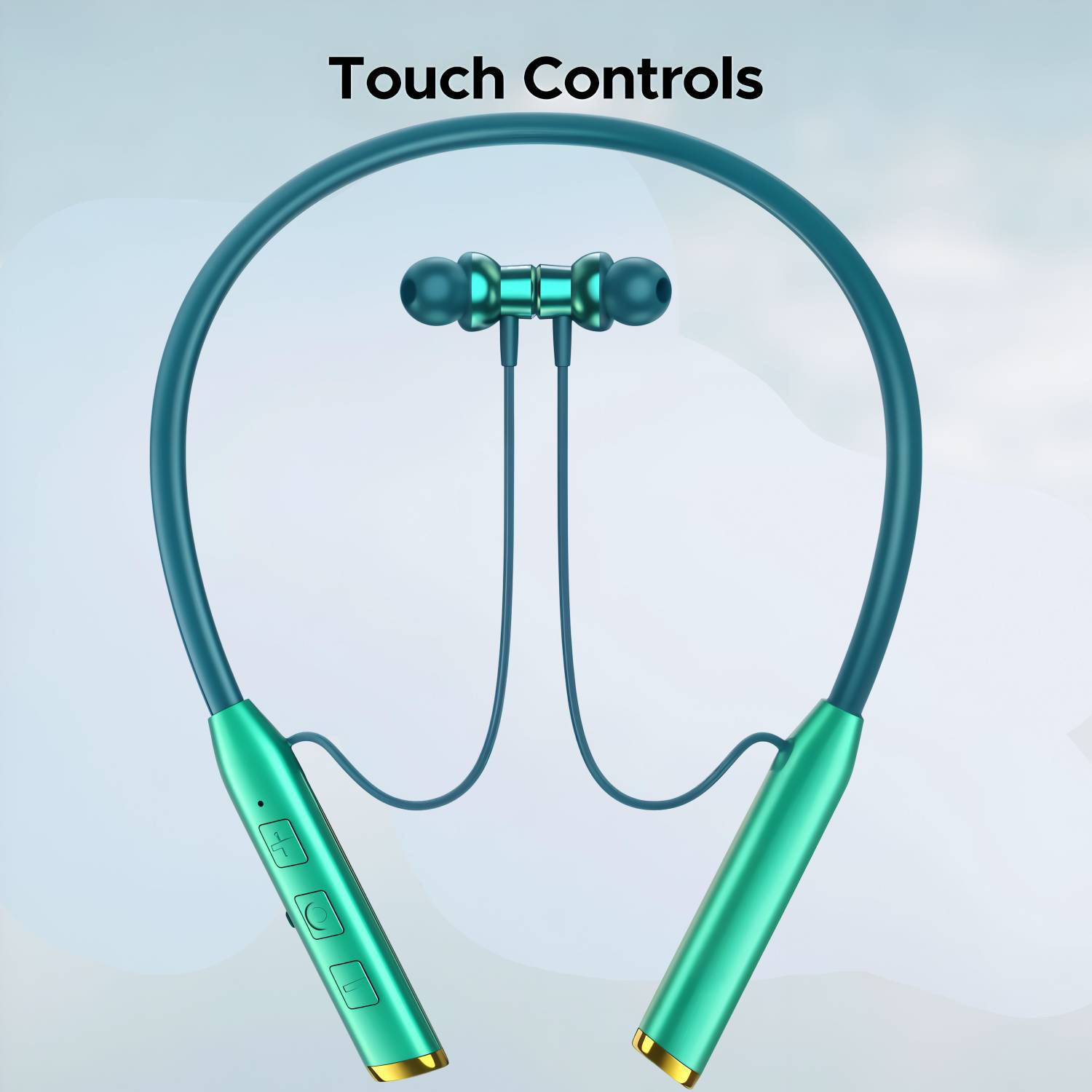 MR.NOBODY Vibration Alert, 48 Hours Playtime, ENC, HD Sound Quality & Stereo Bass N112 Bluetooth