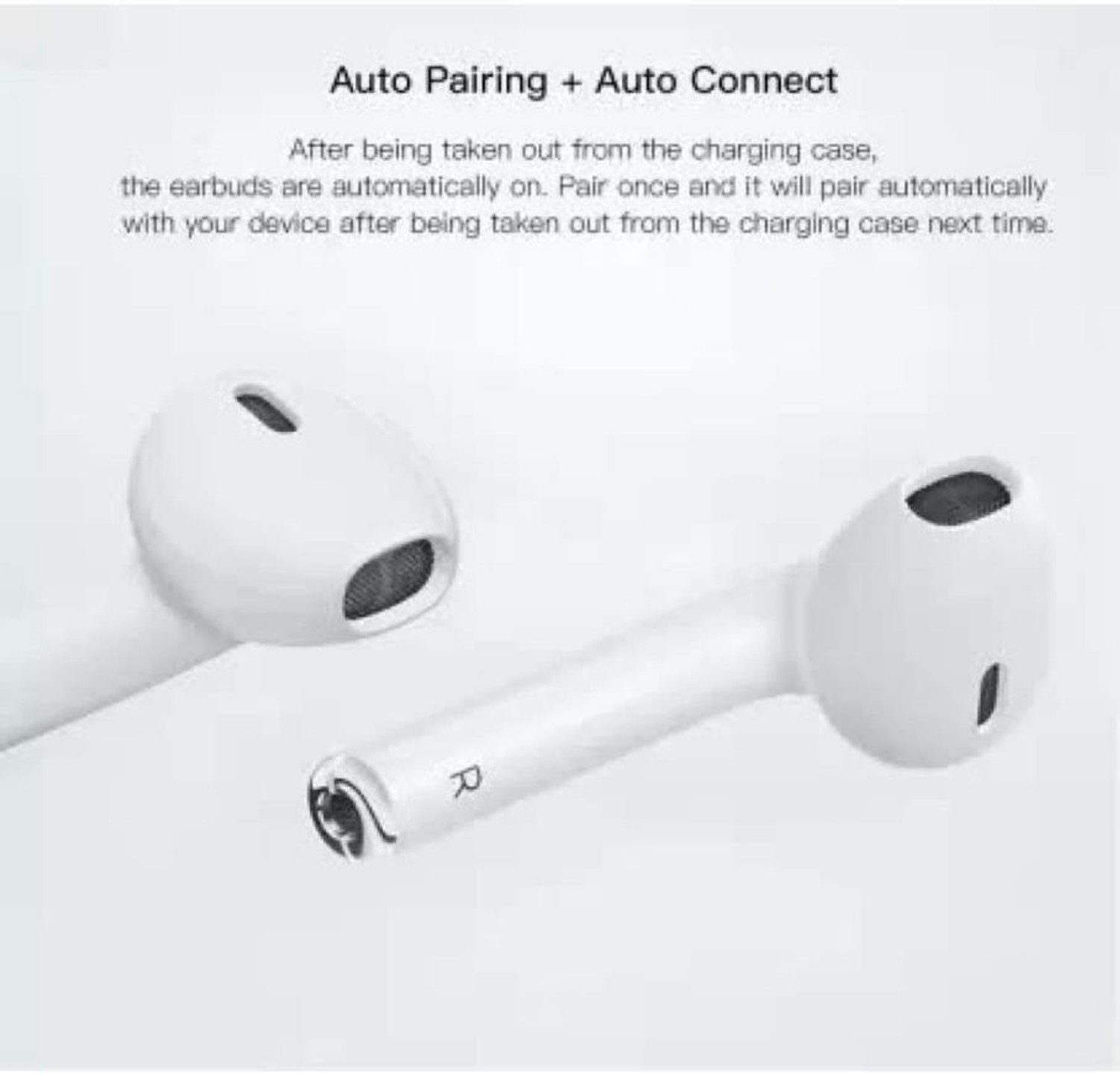 Image of CHHOKRA Wireless Bluetooth Earbuds With Dual Headset And Sensor Touch Control-22 Bluetooth