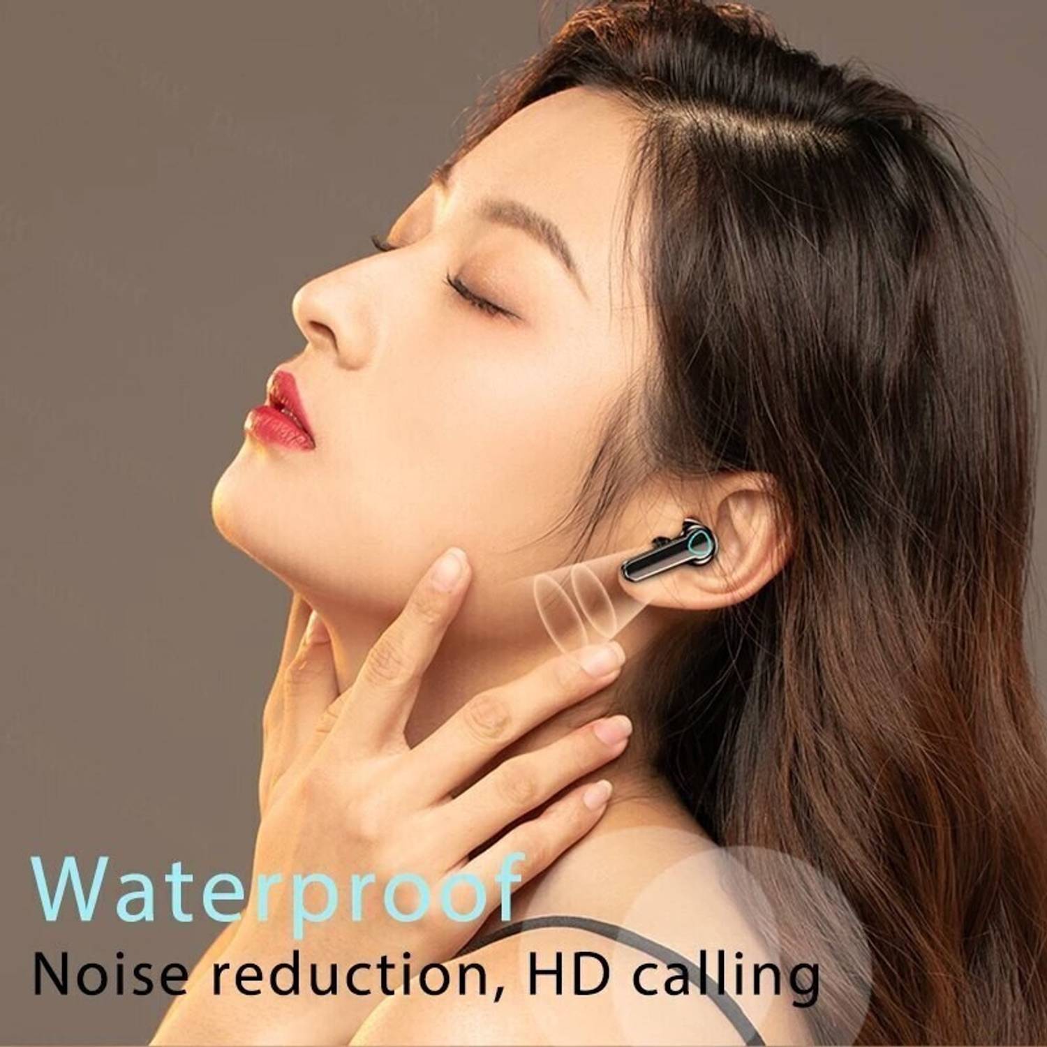 UBEESIZE M19 TWS Wireless Earbuds - Image 5