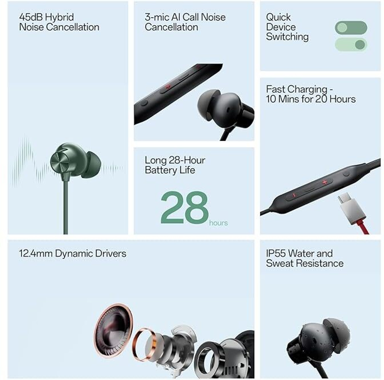 Image of necktech nts0016 Helmet bluetooth device with ANC