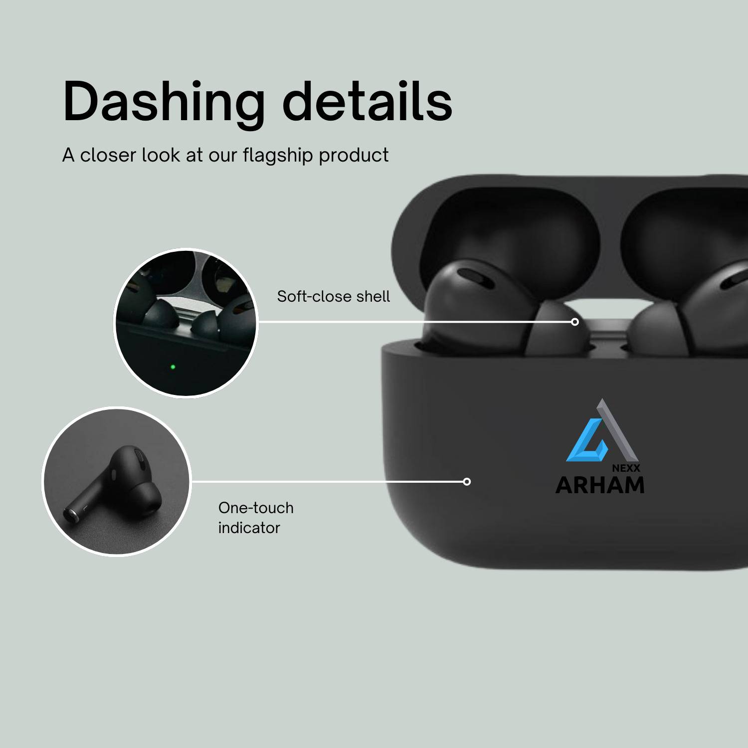 NEXX ARHAM TWS Bluetooth Headset - Image 5