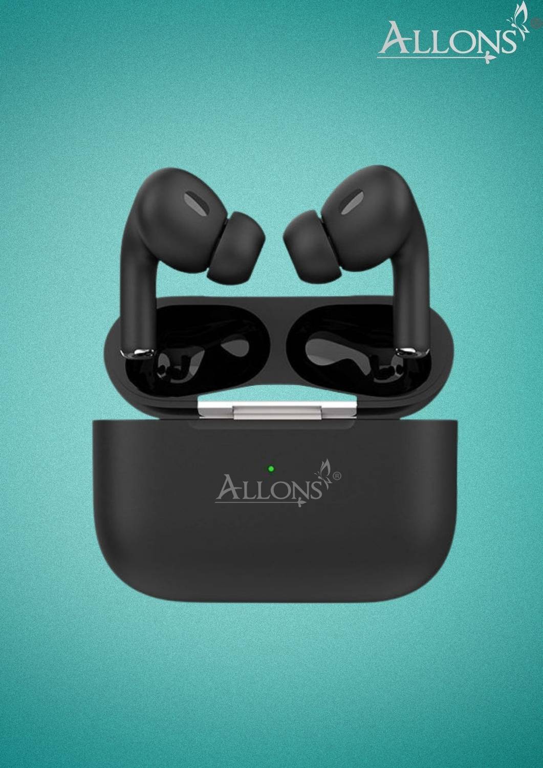 allons TWS Bluetooth Earbuds True Wireless Headphone with MagSafe Charging Case O201 Bluetooth