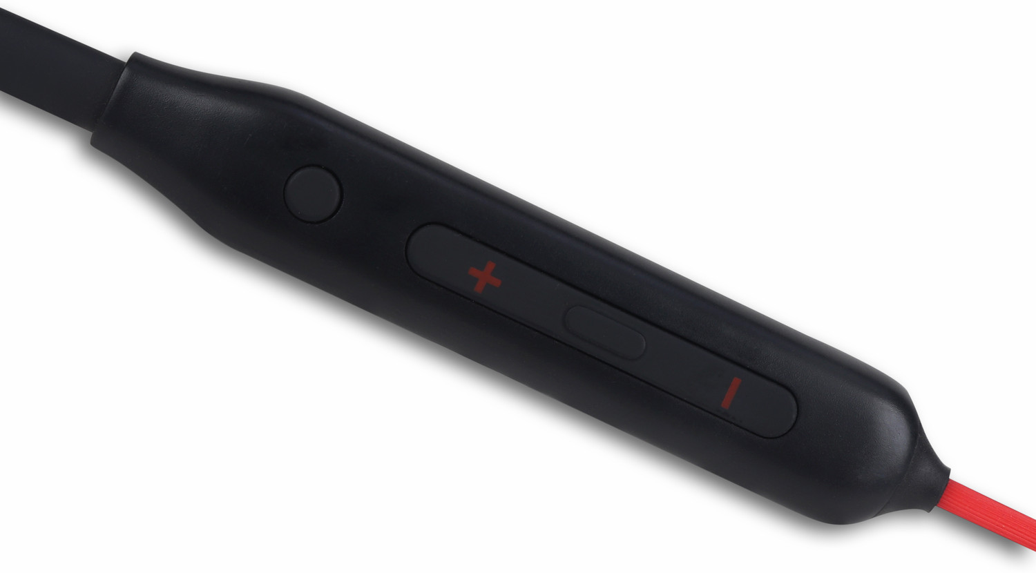 Image of WAPPLER WAPP Z2 Bluetooth Neckband | Magnetic On /Off, 2 Day Battery,High Bass Bluetooth Headset (Red, In the Ear)