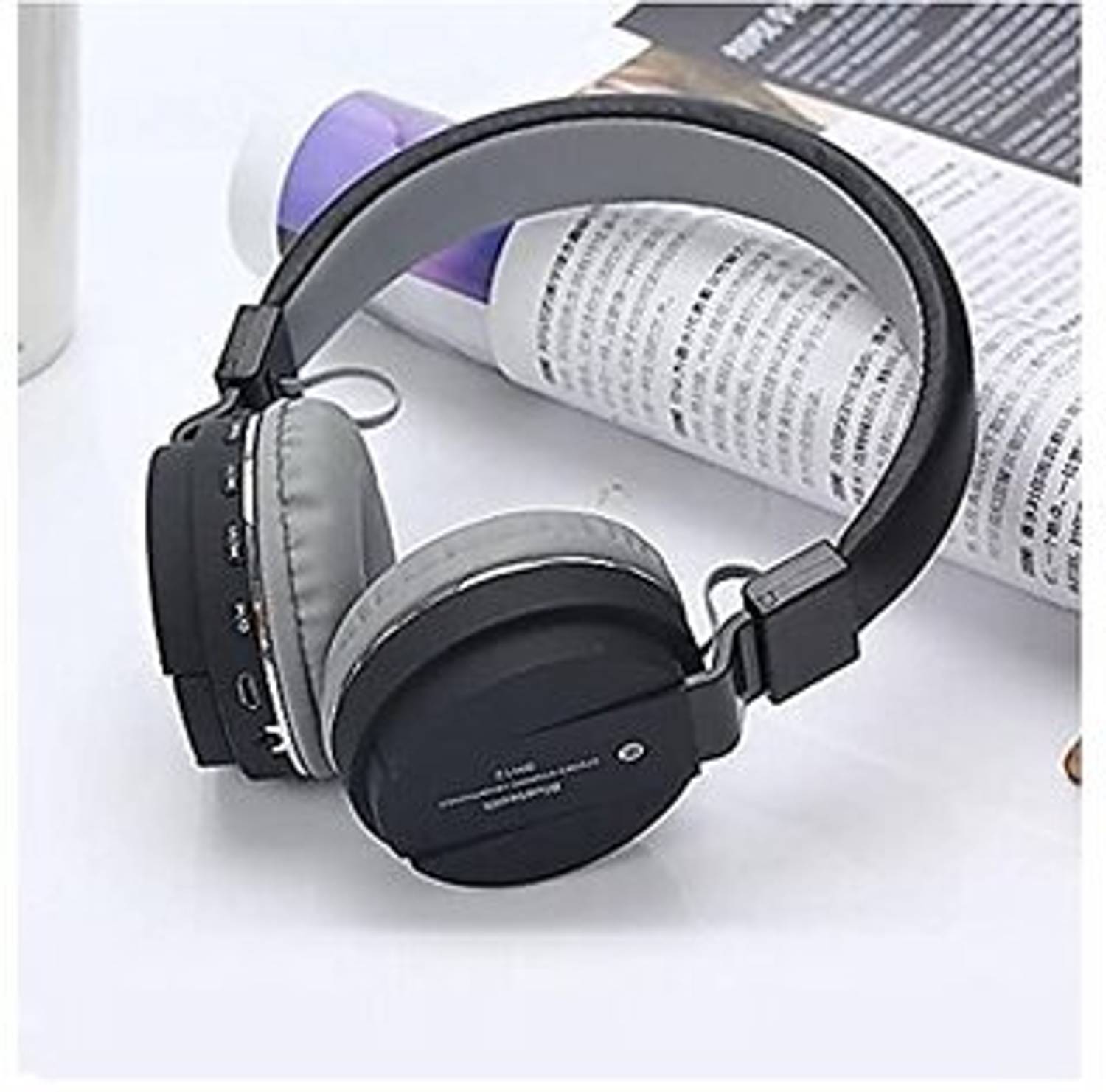 IMMUTABLE Wireless SH12 Headphone Bluetooth (On the Ear) bvg4 Blu