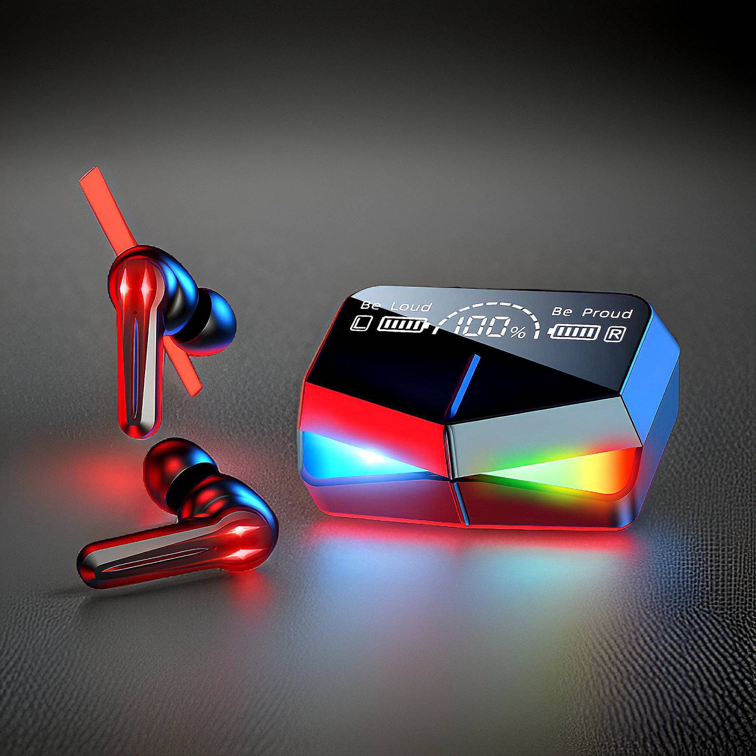 YAROH M28 DeepBass Pro Bluetooth Earbuds - Image 1