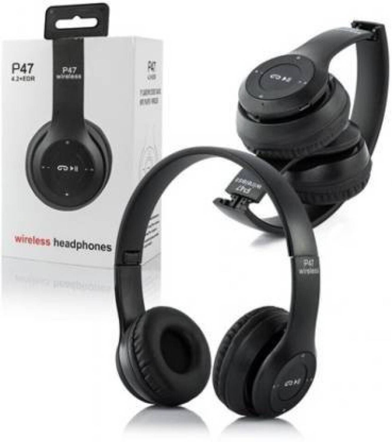 4uonly P49 Wireless Sports Headphone Bluetooth Headset(multi)fcerwfc45 Bluetooth & Wired