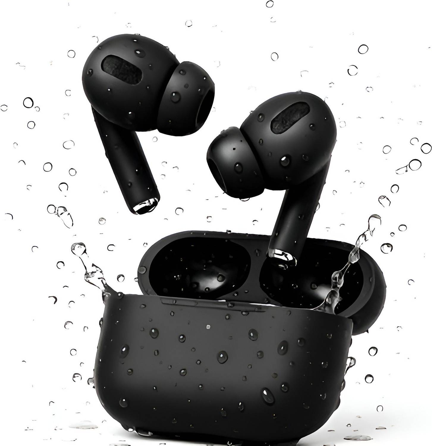 TECHIO Earbuds Bluetooth Black