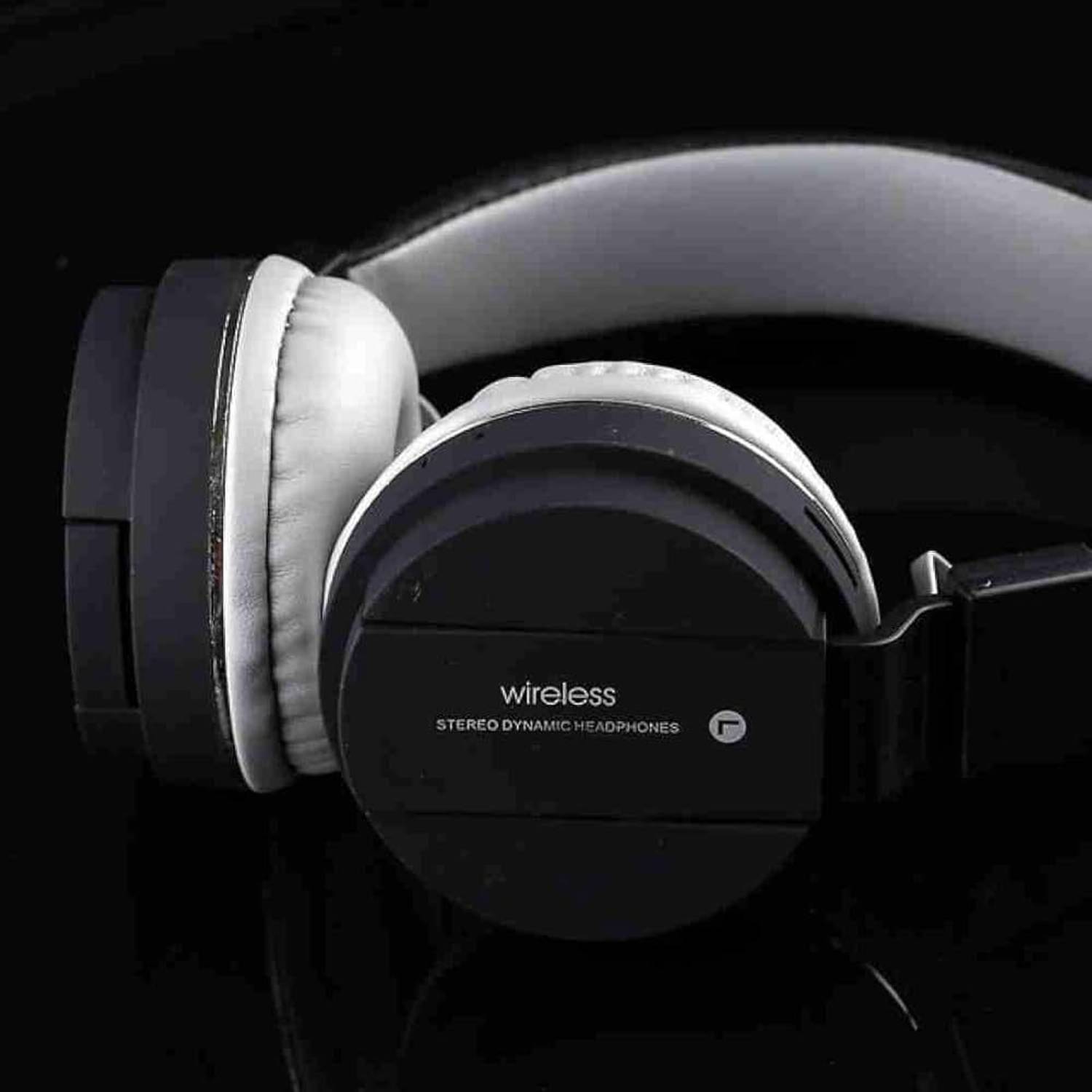 IMMUTABLE SH-12 Wireless Bluetooth Over the Ear Headphone sad37 Bluetooth & Wired