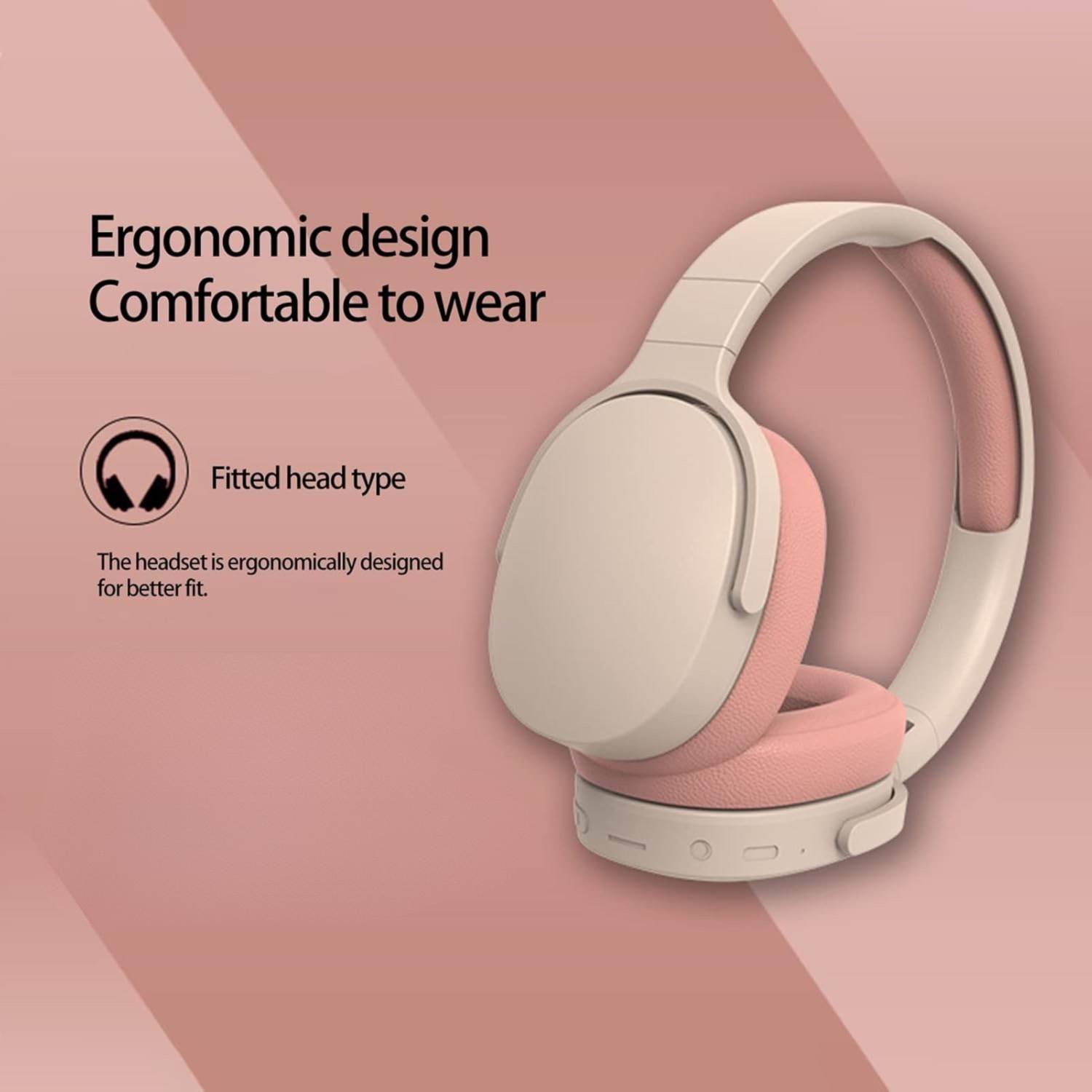 FRONY Wireless Bluetooth Headphones Over Ear BI291 - Image 4