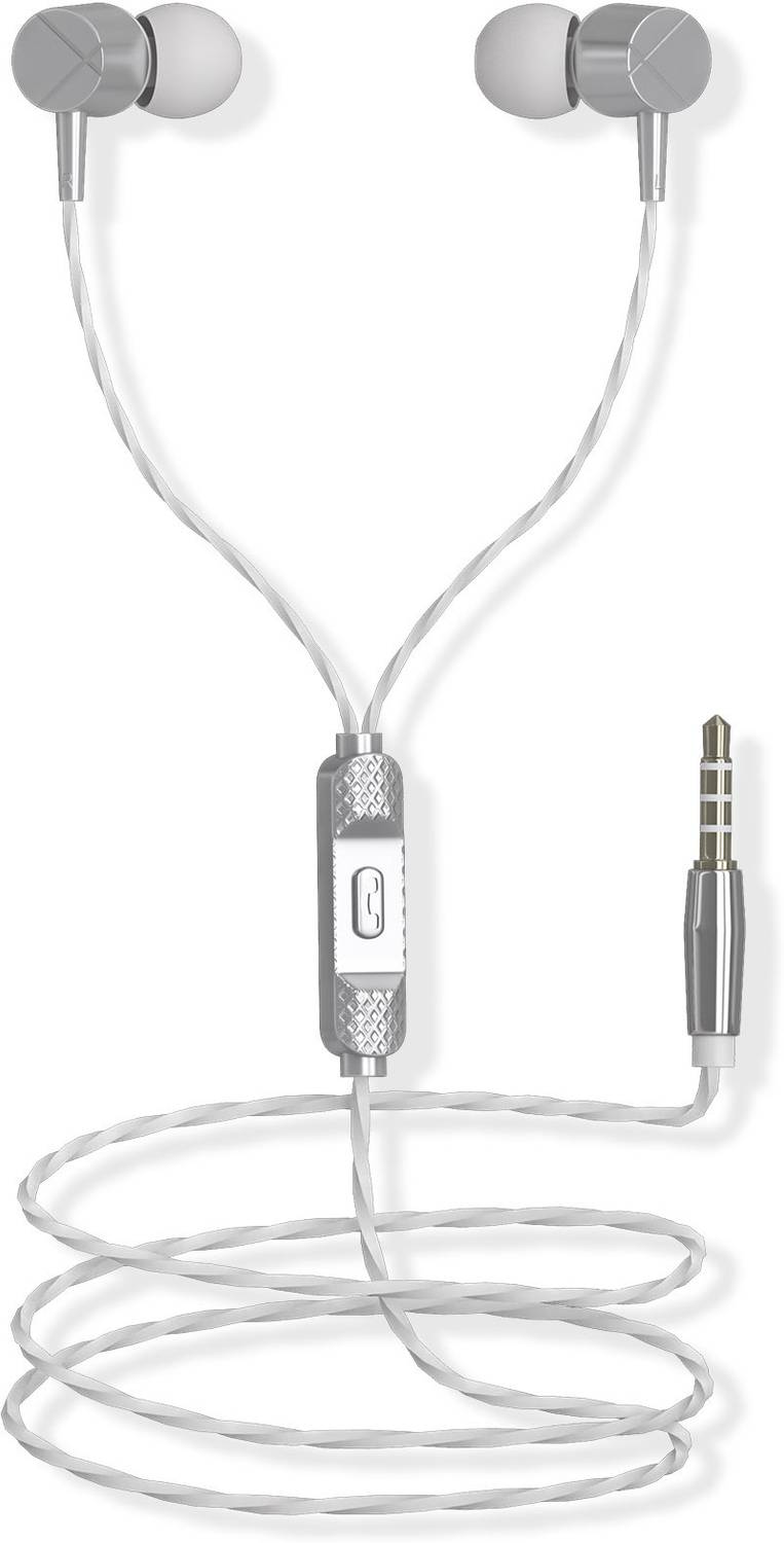 AAMS Wired Earphone with Mic HD Sound With High Bass 3.5mm Jack Wired Gaming Wired