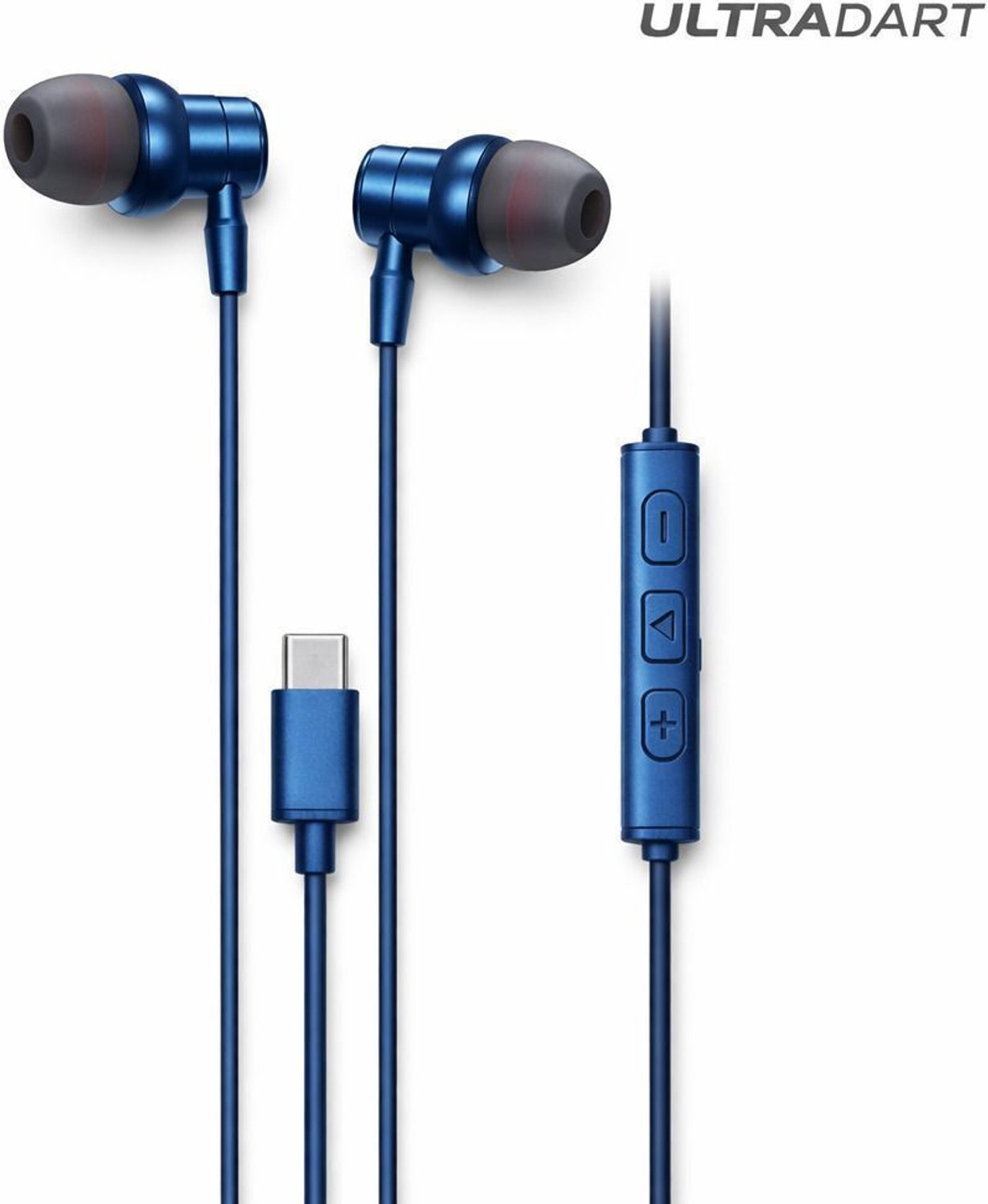 Image of Bullfrog Type C Wired Earphones, HD Calling Mic, Deep Bass, Easy Control Wired