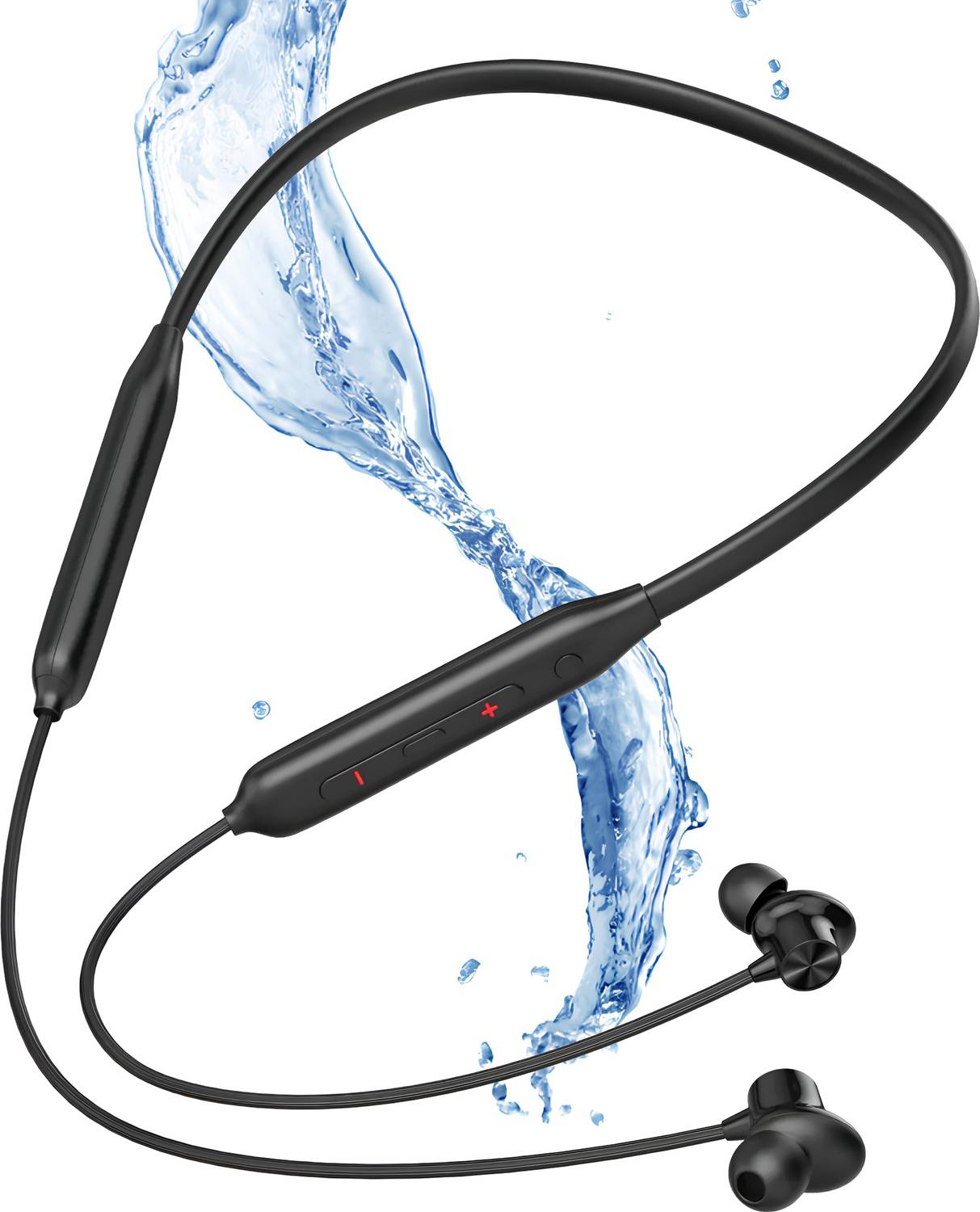 PTROX Bullets Z2 - MAGNETIC POWER OFF/ON 48Hr Playtime Headphone